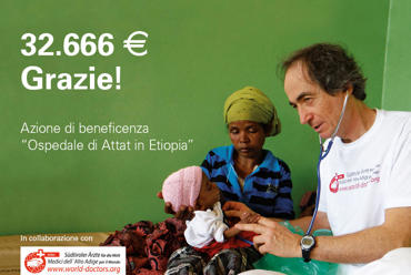 Raccolti 32.666 euro in solo 2 mesi