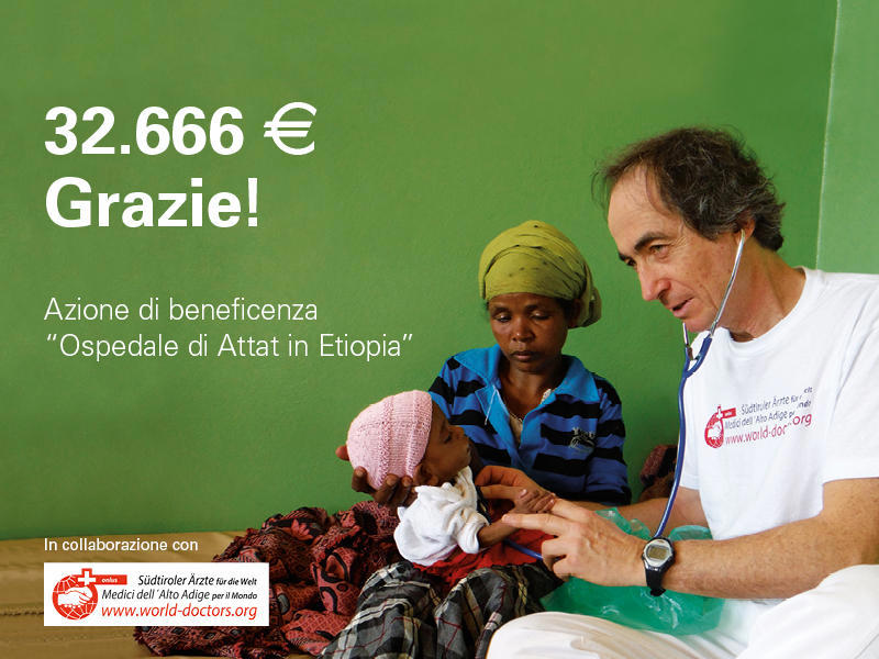 Raccolti 32.666 euro in solo 2 mesi