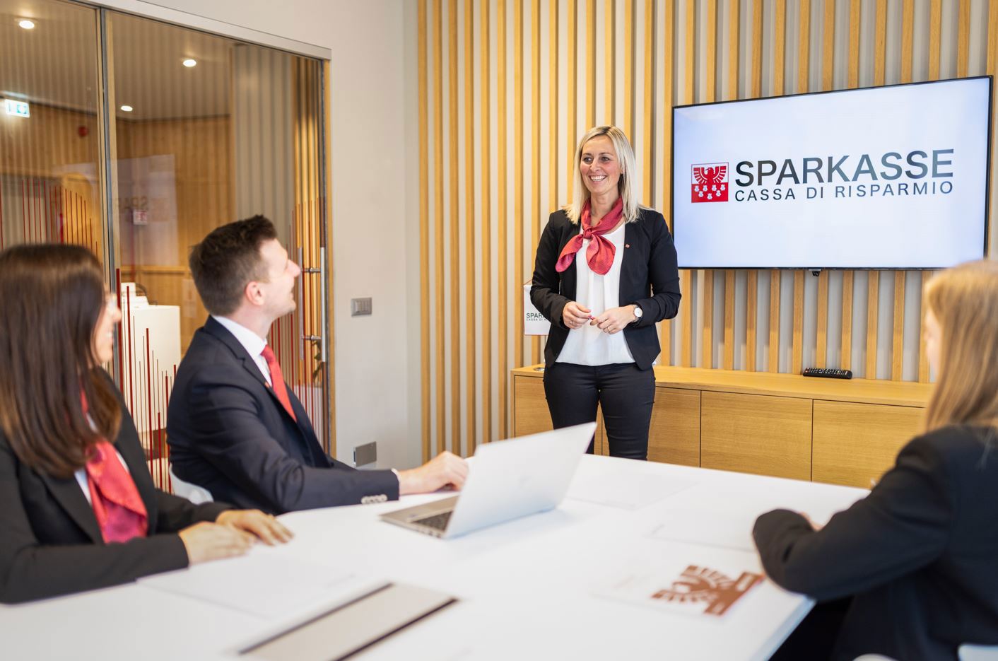 Il Gruppo Sparkasse ha ottenuto la certificazione parità di genere UNI / PdR 125: 2022