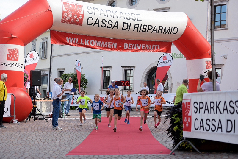 21esima “Corsa della strada del vino” sponsored by Sparkasse