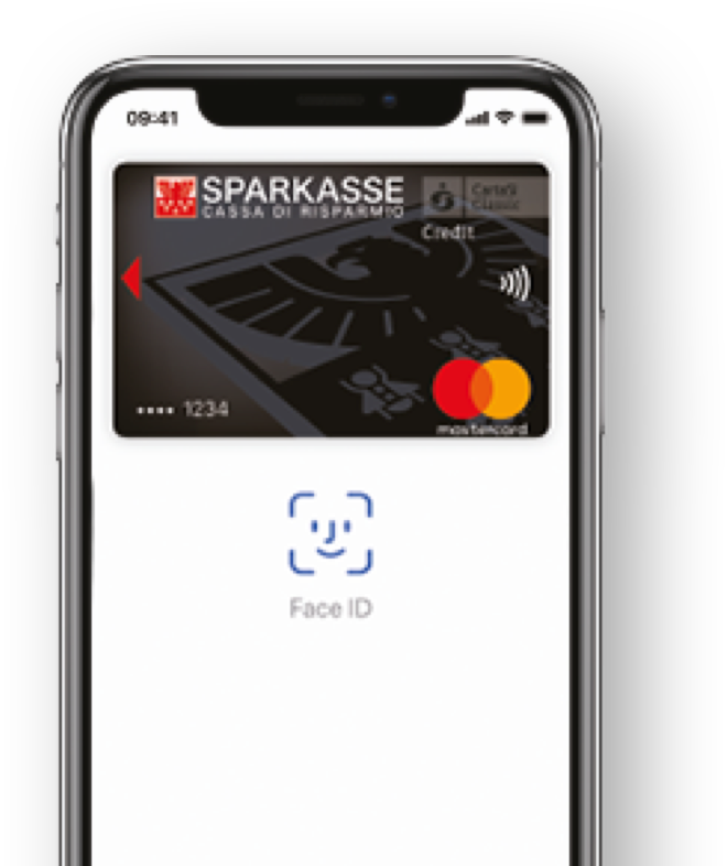 Un solo gesto per usare apple pay