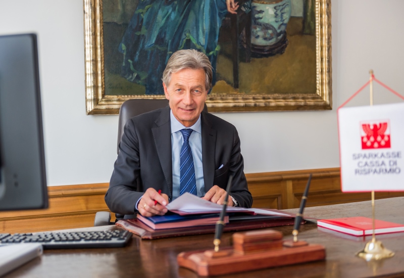Presidente Brandstätter eletto Vice-Presidente del Gruppo Europeo delle Casse di Risparmio – ESBG