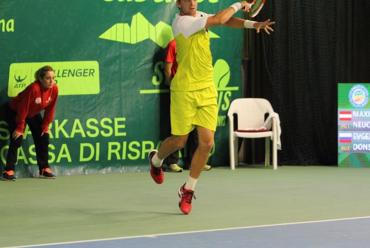 Tennis di livello mondiale all’Sparkasse ATP Challenger in Val Gardena/Südtirol.