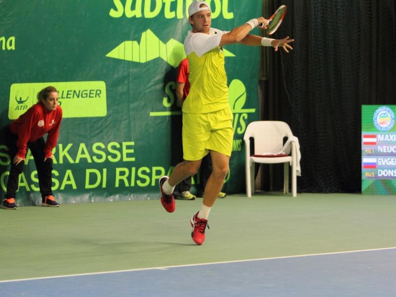 Tennis di livello mondiale all’Sparkasse ATP Challenger in Val Gardena/Südtirol.
