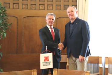 Importante accordo tra HGV e Sparkasse