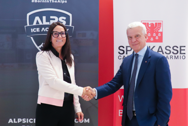 Alps Ice Academy e Sparkasse siglano importante accordo di partnership