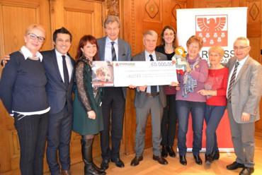 50.000 euro donati - un importante aiuto ai bambini siriani rifugiati in Giordania