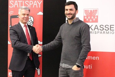 SPARKASSE sceglie SATISPAY: la nuova alternativa ai sistemi di incasso/pagamento