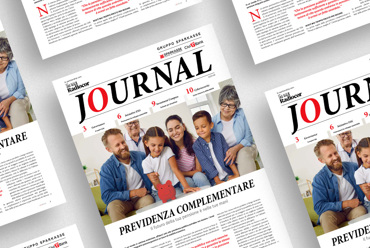 Ecco il nuovo Journal, la rivista del Gruppo Sparkasse