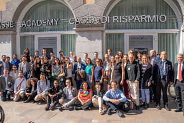 Young Leaders soddisfatti dell’ospitalità Sparkasse