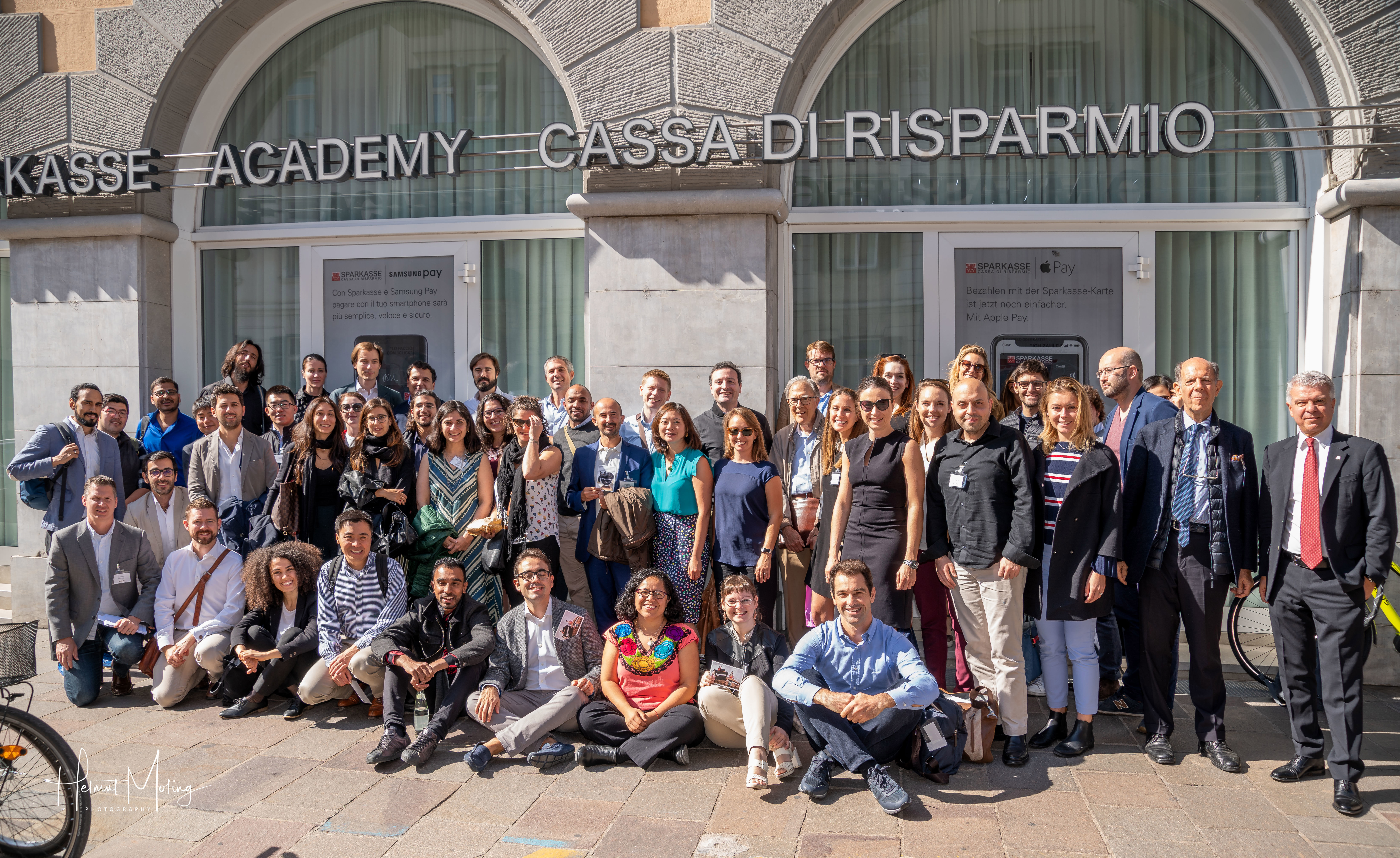 Young Leaders soddisfatti dell’ospitalità Sparkasse