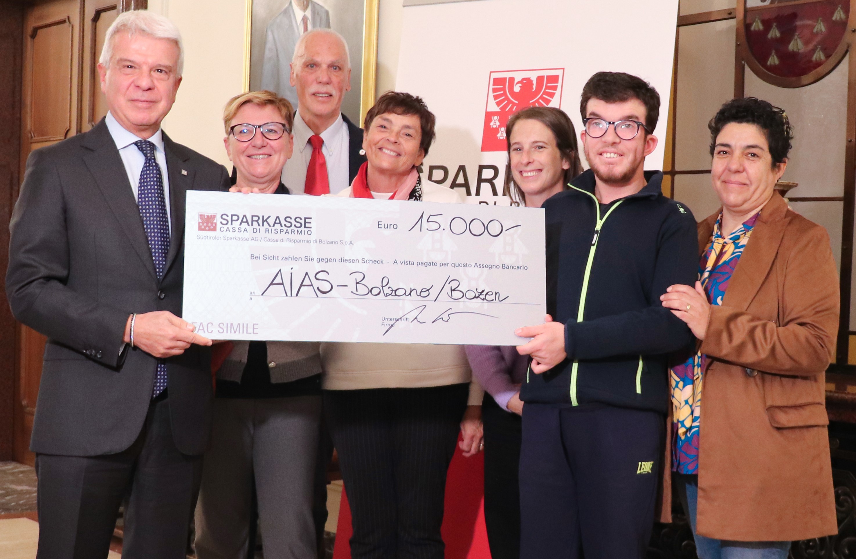 Cassa di Risparmio e AIAS insieme a favore delle famiglie di persone con diverse abilità: conclusasi con successo la raccolta fondi