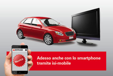 Bollo auto e canone RAI pagabile con smartphone e tablet