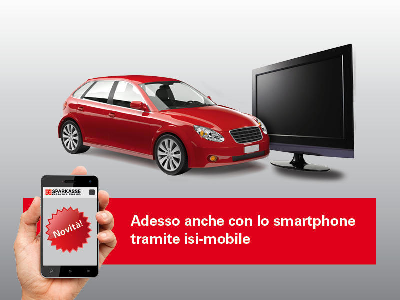 Bollo auto e canone RAI pagabile con smartphone e tablet