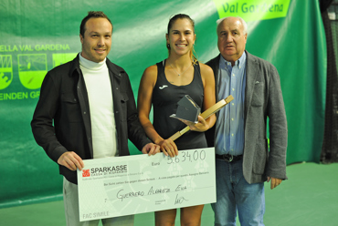 Eva Guerrero Alvarez vince lo Sparkasse ITF Val Gardena Südtirol
