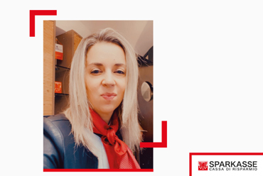 Sara Baldo è la nuova direttrice della filiale Carispa a Salorno