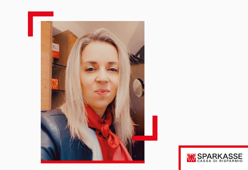 Sara Baldo è la nuova direttrice della filiale Carispa a Salorno