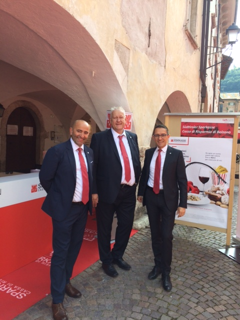 La Sparkasse presente ad „Artigianato sotto i portici“