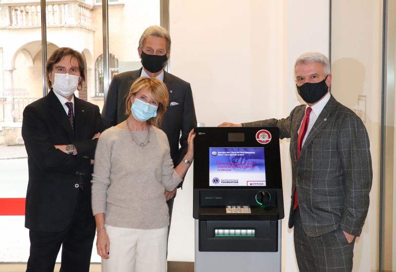 Azione di beneficenza a favore di famiglie in difficoltà