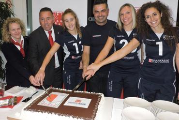 Sparkasse rinnova partnership con SSV Bolzano Volley