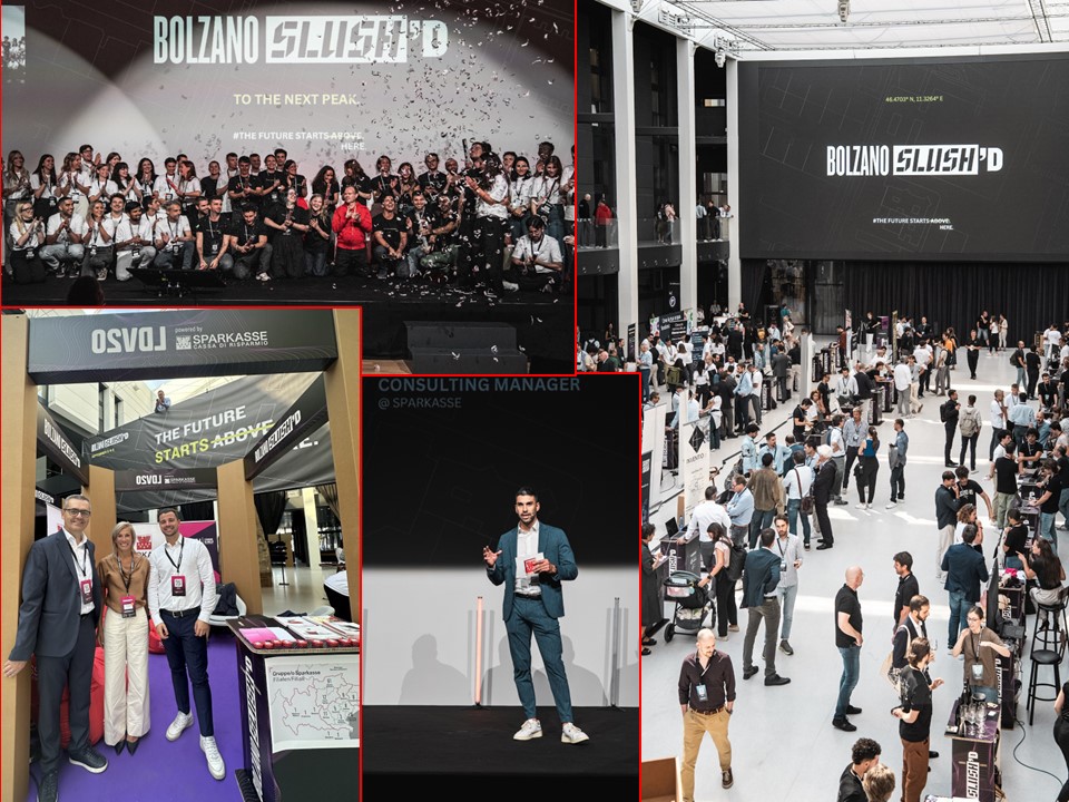 Networking e innovazione: LDV20 a Slush’D Bolzano