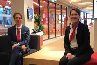 Avvicendamento nella filiale di via Roma a Bolzano