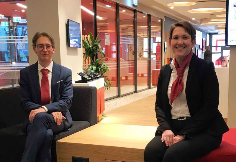 Avvicendamento nella filiale di via Roma a Bolzano