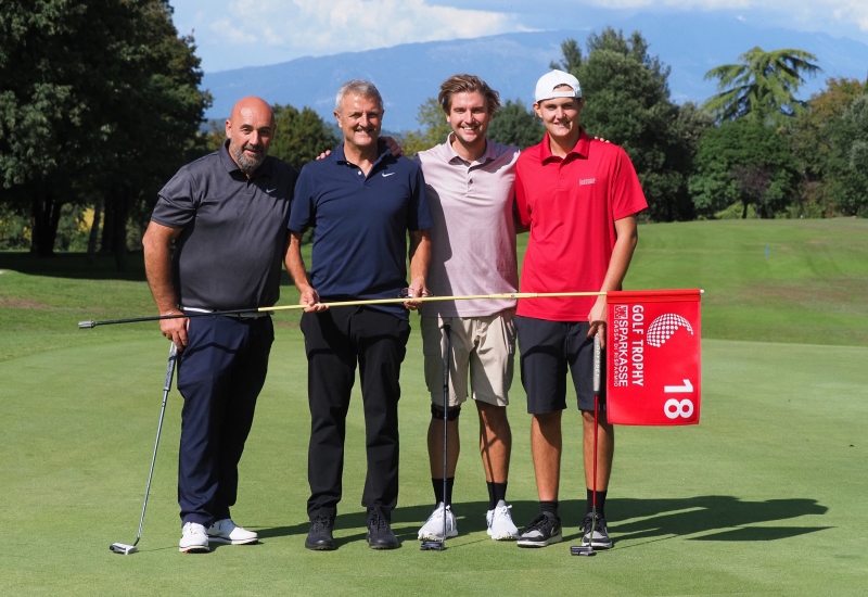 Nuova partecipazione record al Golf Trophy Sparkasse