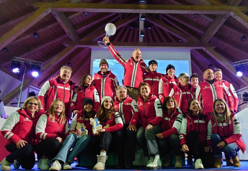 Gruppo Sparkasse Campione Europeo