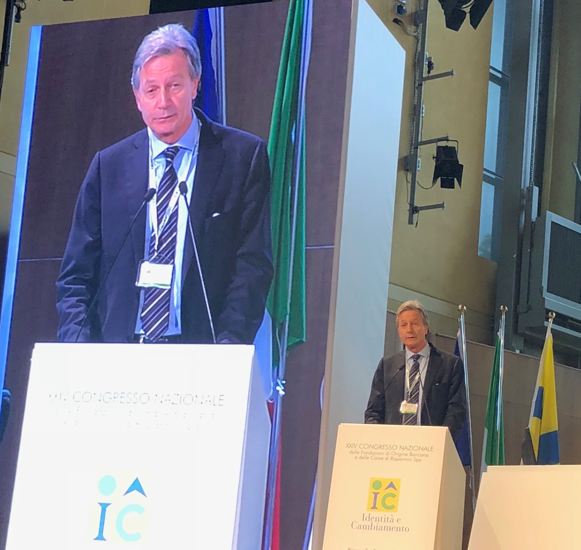 Congresso Acri: Brandstätter introduce la sessione dedicata alle banche. Essenziale il ruolo delle Casse in un Europa dell...