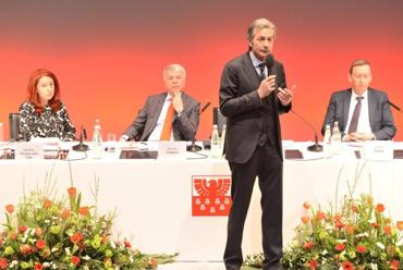 Cassa di Risparmio: gli Azionisti approvano il bilancio 2015 e nominano il Consiglio di Amministrazione e il Collegio Sind...